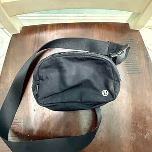 lululemon athletica Black Belt Bag